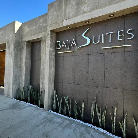 Baja Suites - Departamentos Vacacionales Ensenada Exterior photo